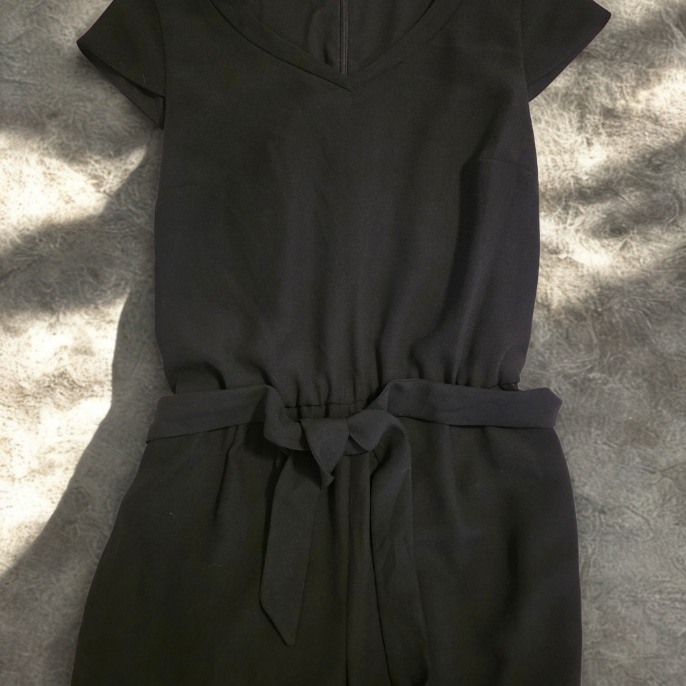 Talbots Black Jumpsuit
